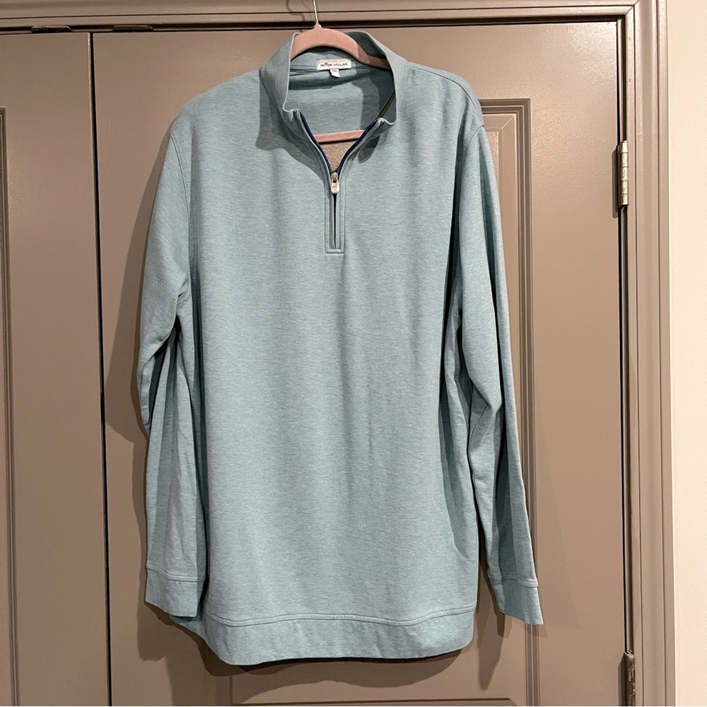 Crown Stretch Cotton and Modal-Blend Half-Zip Sweatshirt